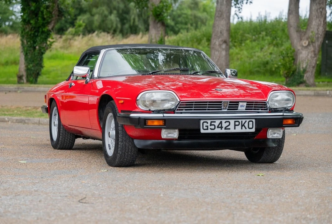 1989 Jaguar XJS Convertible - Image 11 of 30