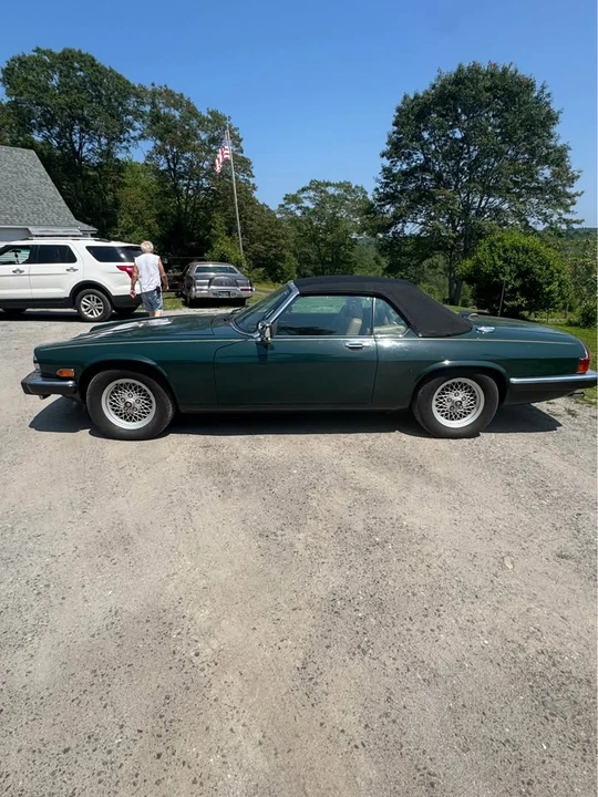 1989 Jaguar XJS Convertible - Image 3 of 4