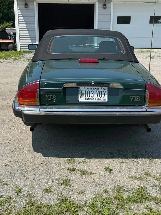 1989 Jaguar XJS Convertible - Image 4 of 4