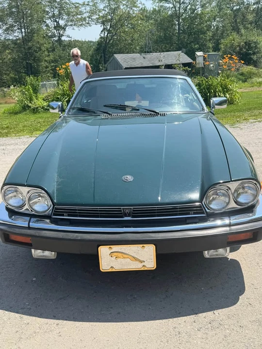 1989 Jaguar XJS Convertible - Image 2 of 4