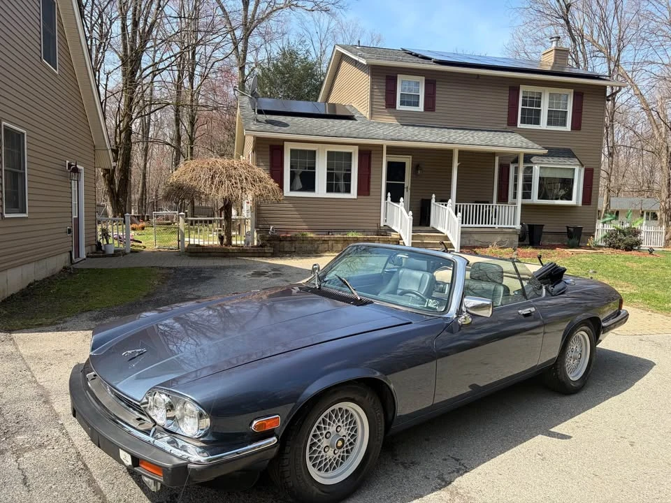 1989 Jaguar XJS Convertible - Image 9 of 16