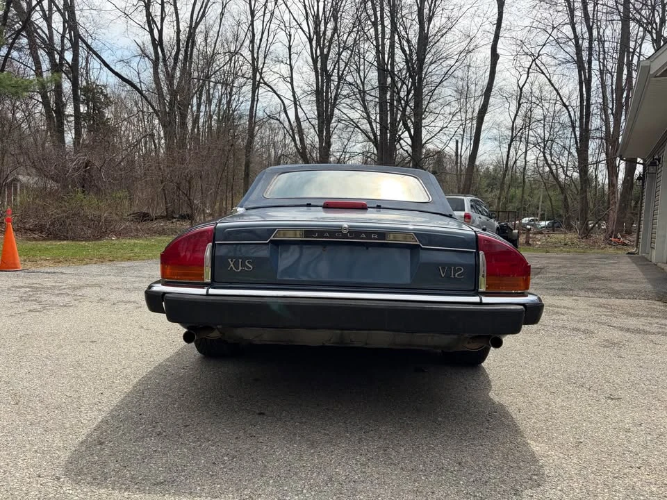 1989 Jaguar XJS Convertible - Image 3 of 16