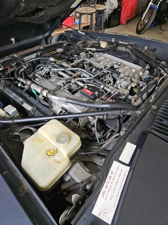 1989 Jaguar XJS Convertible - Image 7 of 12