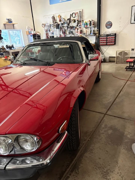 1989 Jaguar XJS Convertible - Image 2 of 7