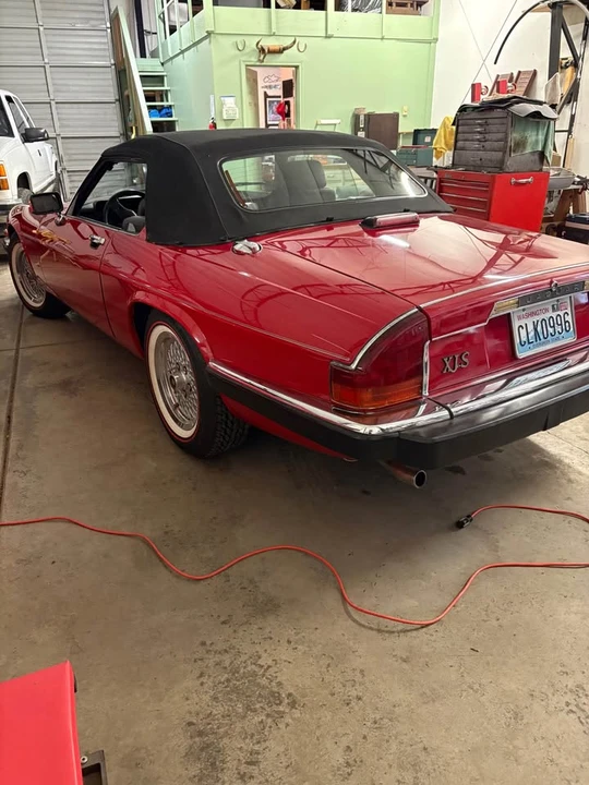 1989 Jaguar XJS Convertible - Image 5 of 7