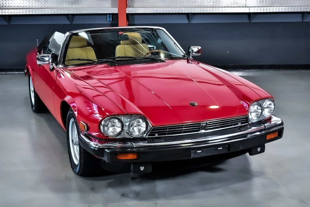 1989 Jaguar XJS Convertible - Image 6 of 30