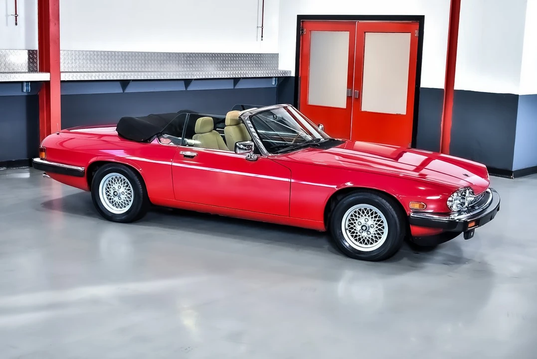 1989 Jaguar XJS Convertible - Image 12 of 30