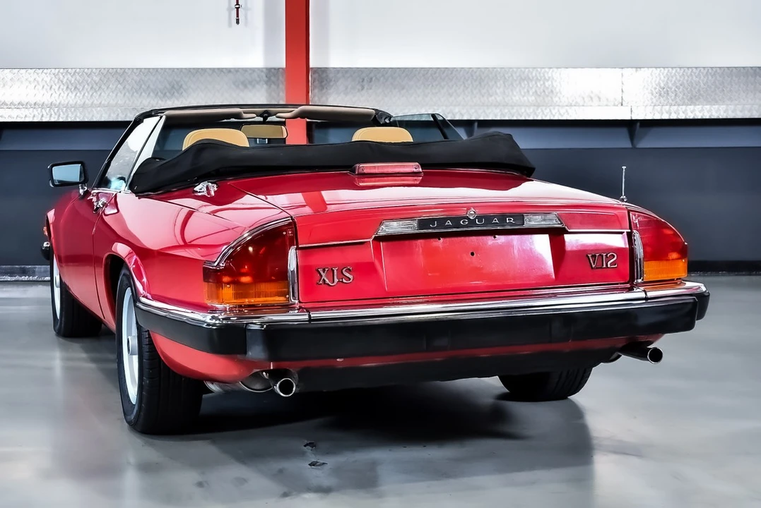 1989 Jaguar XJS Convertible - Image 20 of 30
