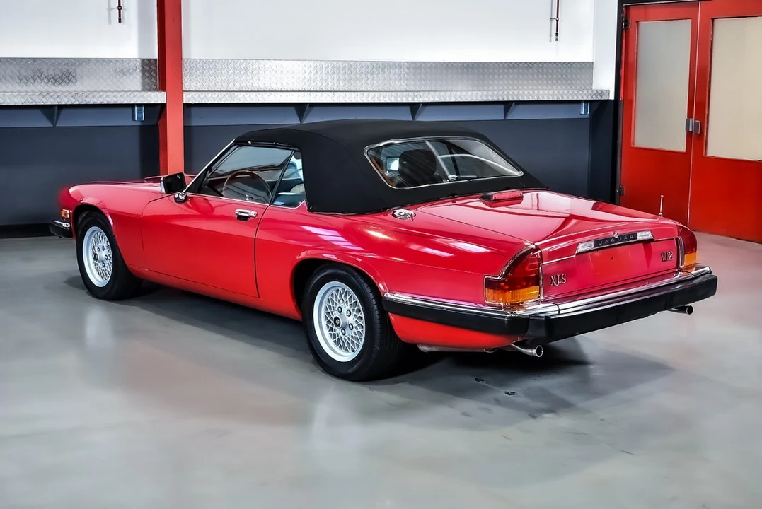 1989 Jaguar XJS Convertible - Image 29 of 30
