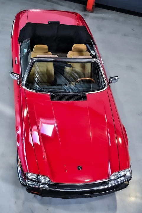 1989 Jaguar XJS Convertible - Image 16 of 30