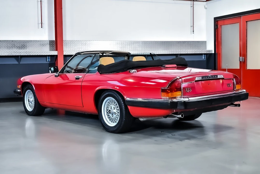 1989 Jaguar XJS Convertible - Image 22 of 30