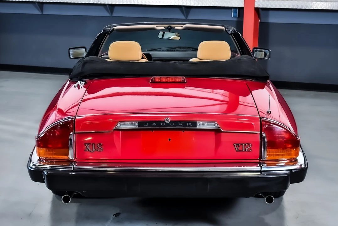 1989 Jaguar XJS Convertible - Image 18 of 30