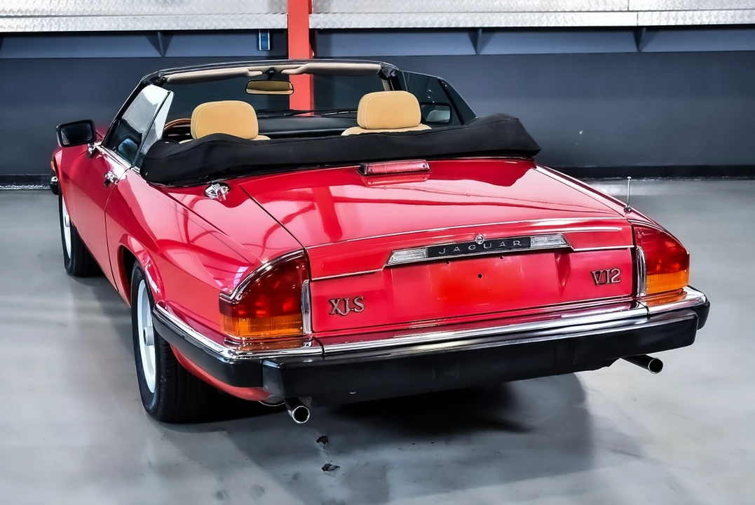 1989 Jaguar XJS Convertible - Image 19 of 30