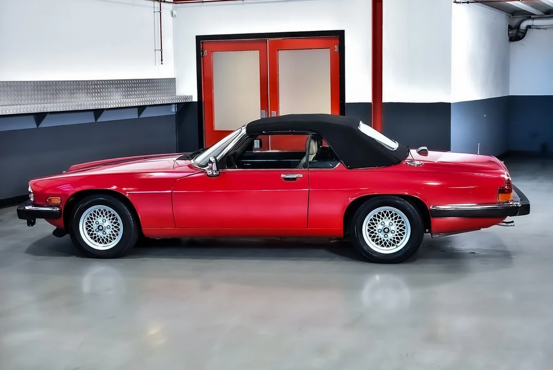 1989 Jaguar XJS Convertible - Image 30 of 30