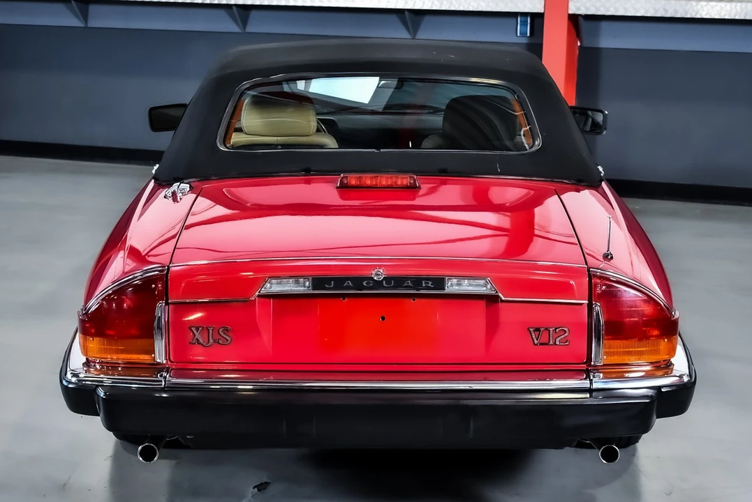 1989 Jaguar XJS Convertible - Image 28 of 30