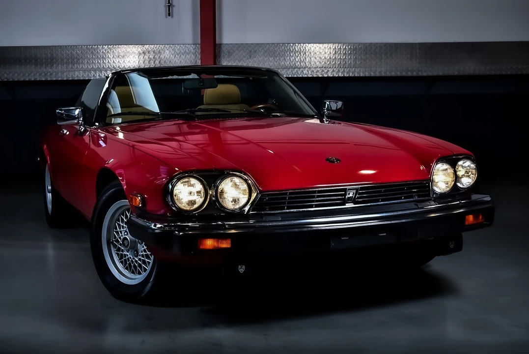 1989 Jaguar XJS Convertible - Image 8 of 30