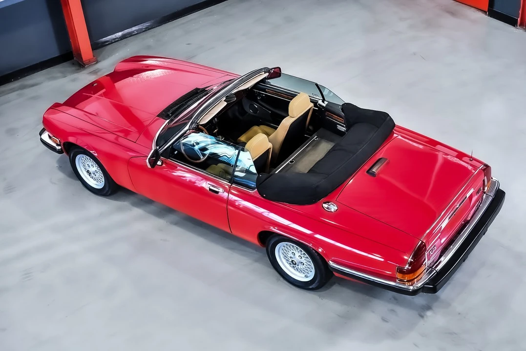 1989 Jaguar XJS Convertible - Image 26 of 30