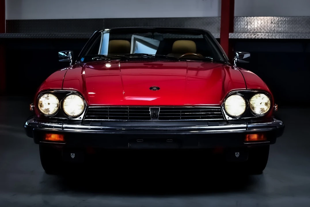 1989 Jaguar XJS Convertible - Image 4 of 30