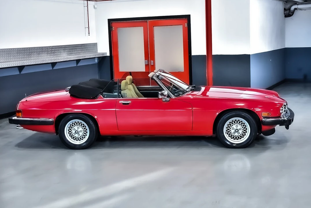 1989 Jaguar XJS Convertible - Image 14 of 30