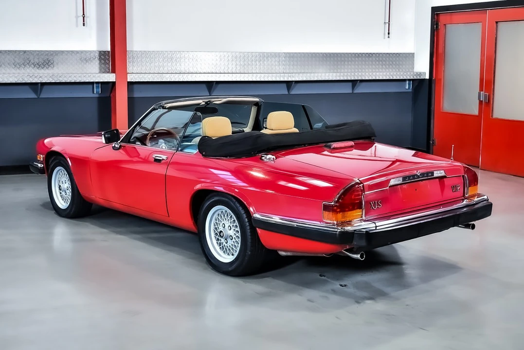 1989 Jaguar XJS Convertible - Image 21 of 30