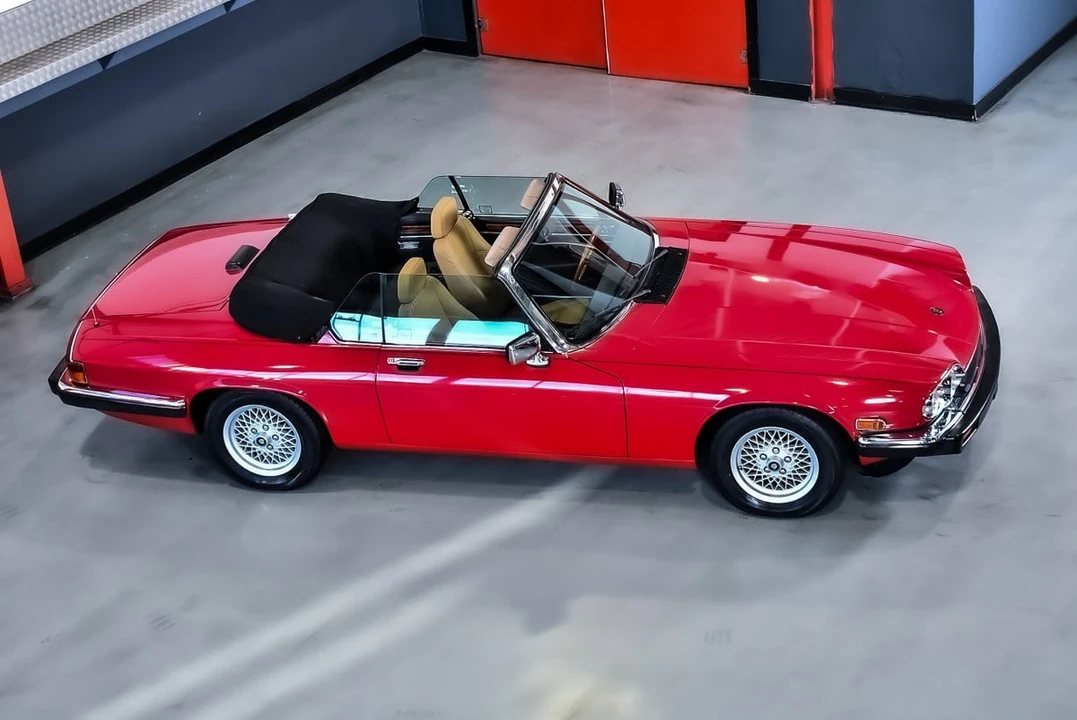 1989 Jaguar XJS Convertible - Image 17 of 30