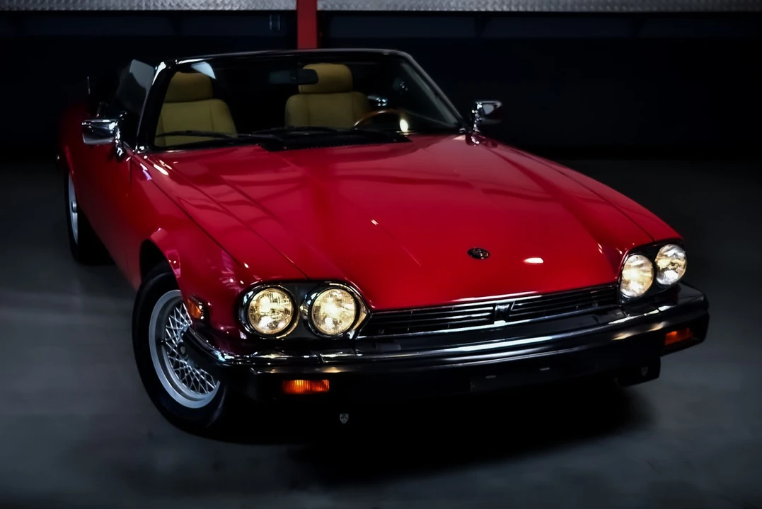 1989 Jaguar XJS Convertible - Image 7 of 30