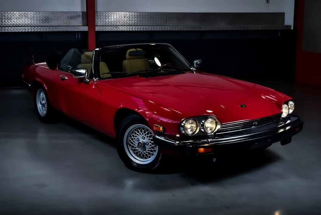 1989 Jaguar XJS Convertible - Image 10 of 30