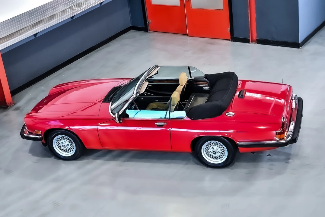 1989 Jaguar XJS Convertible - Image 27 of 30