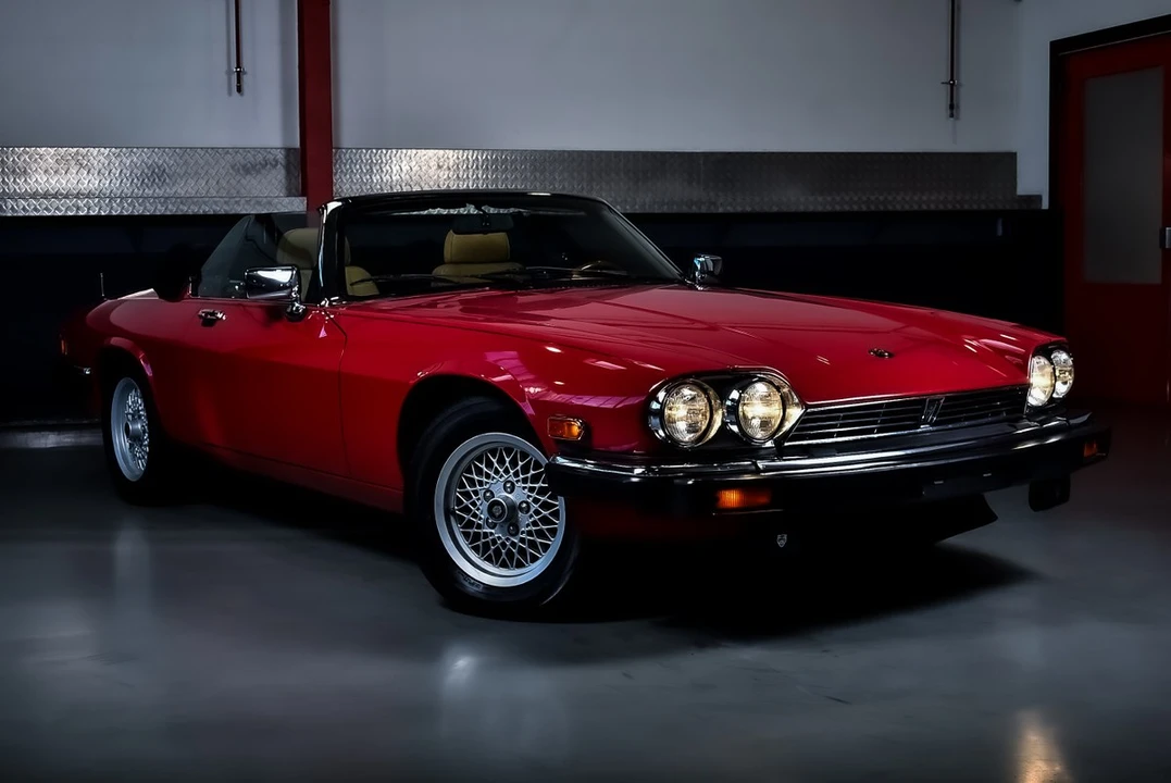 1989 Jaguar XJS Convertible - Image 11 of 30