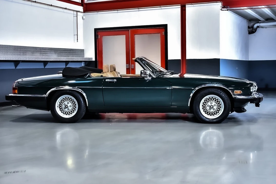 1989 Jaguar XJS Convertible - Image 15 of 30