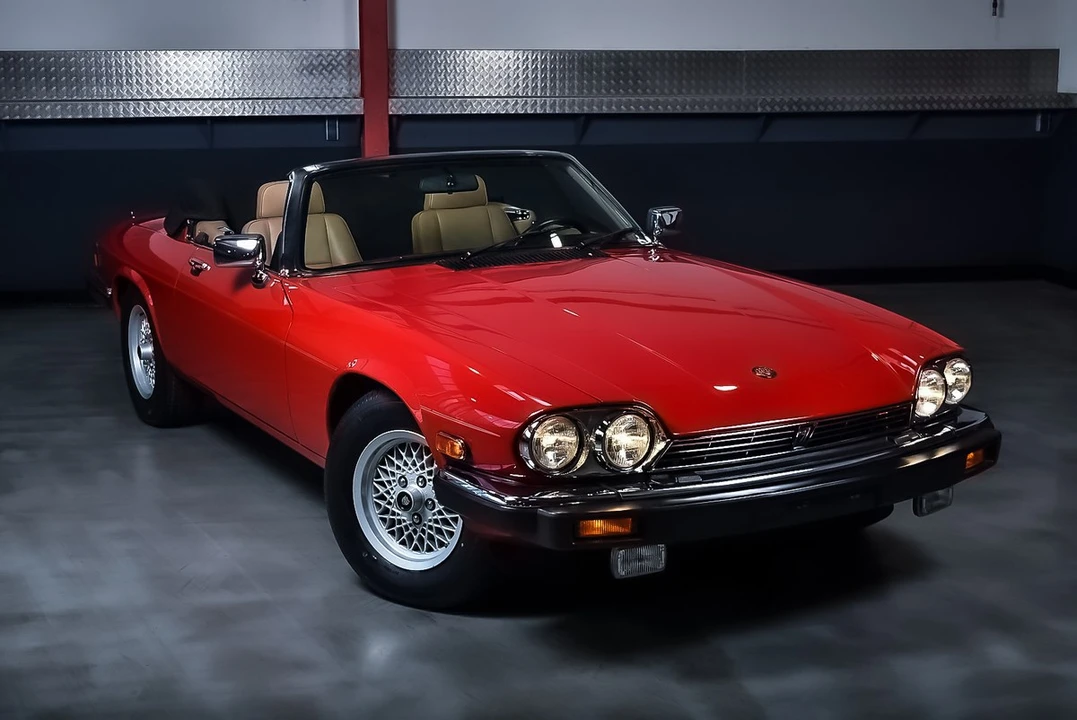 1989 Jaguar XJS Convertible - Image 7 of 30