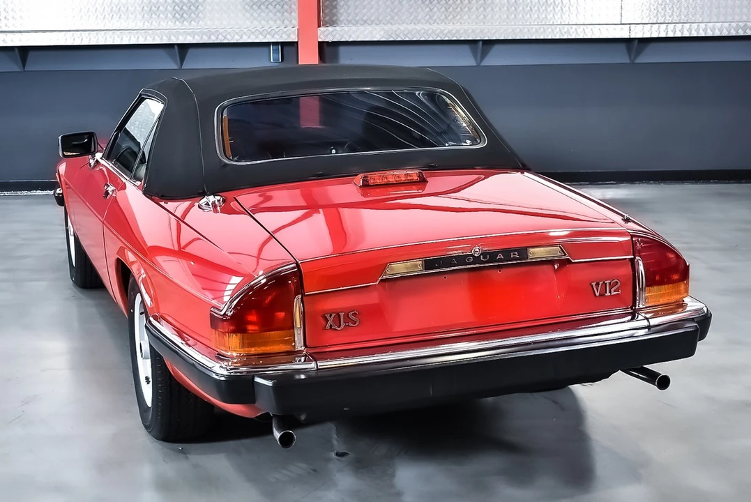1989 Jaguar XJS Convertible - Image 28 of 30