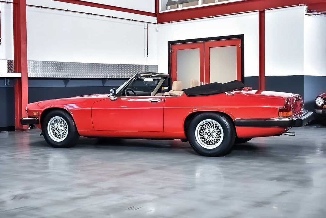 1989 Jaguar XJS Convertible - Image 22 of 30