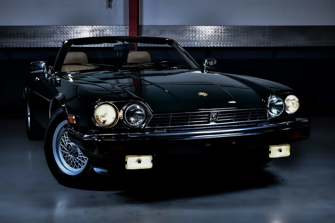 1989 Jaguar XJS Convertible - Image 8 of 30