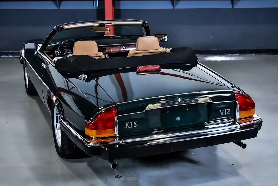 1989 Jaguar XJS Convertible - Image 20 of 30