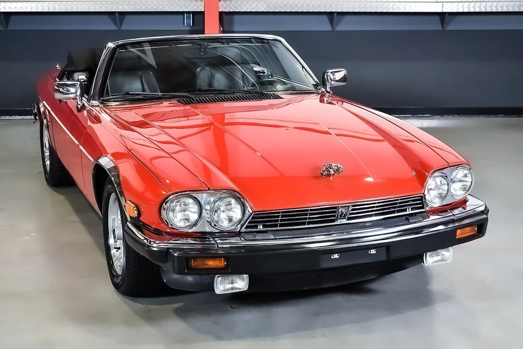 1989 Jaguar XJS Convertible - Image 28 of 30