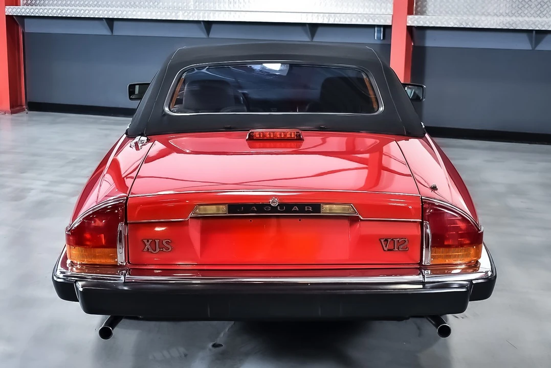 1989 Jaguar XJS Convertible - Image 27 of 30