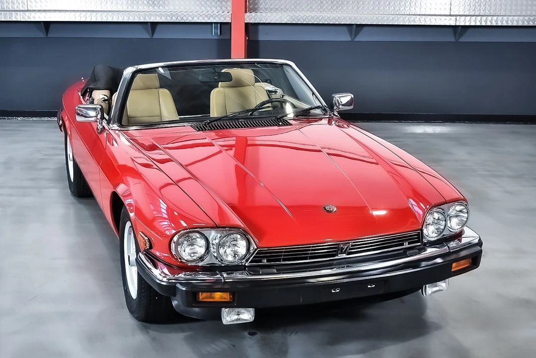 1989 Jaguar XJS Convertible - Image 3 of 30