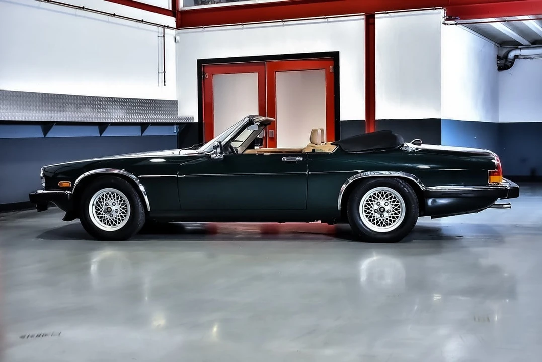 1989 Jaguar XJS Convertible - Image 27 of 30