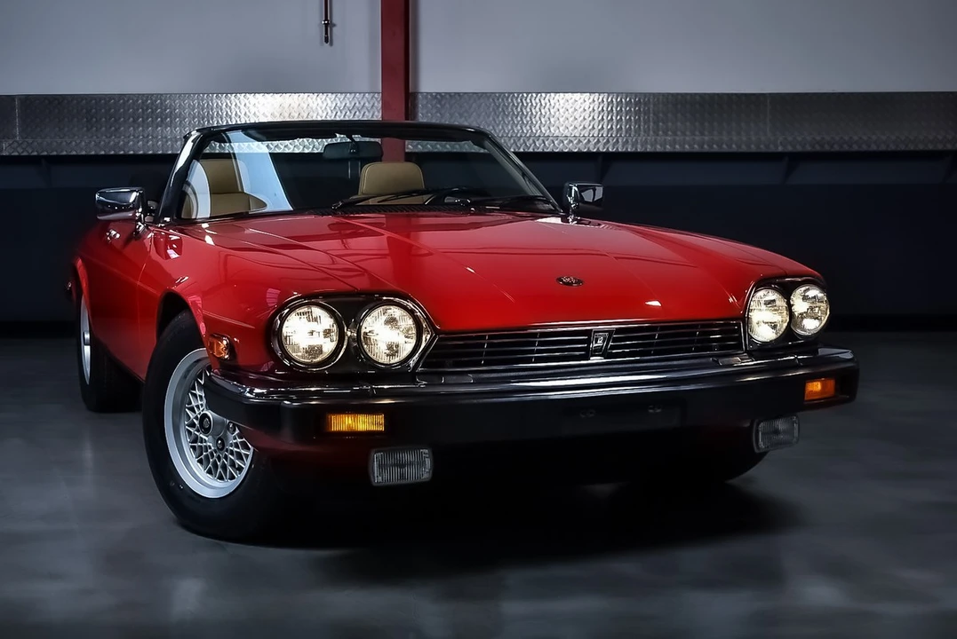 1989 Jaguar XJS Convertible - Image 5 of 30