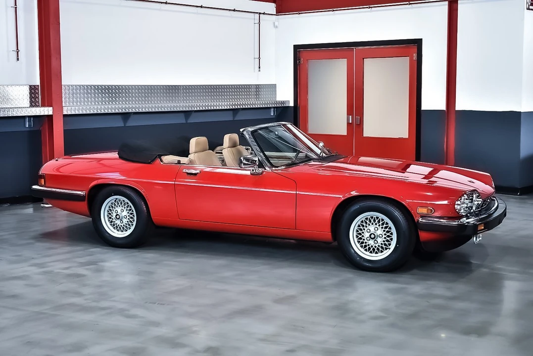 1989 Jaguar XJS Convertible - Image 11 of 30