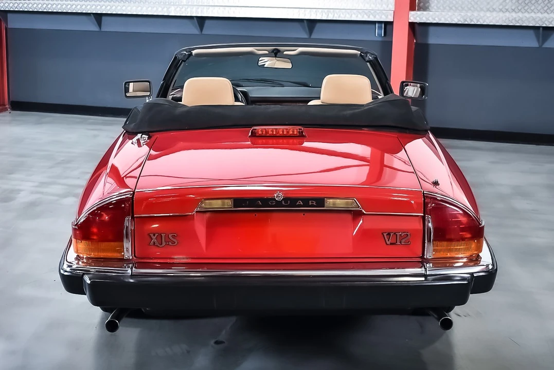 1989 Jaguar XJS Convertible - Image 16 of 30