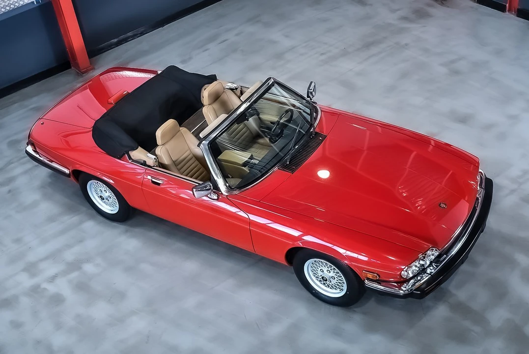 1989 Jaguar XJS Convertible - Image 15 of 30