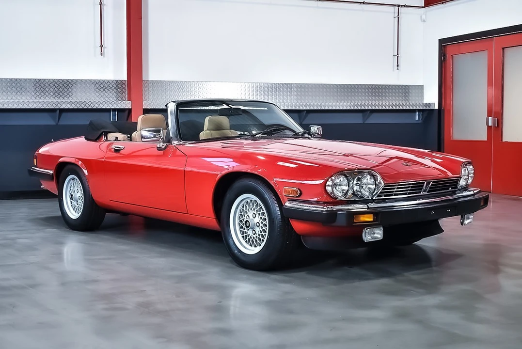 1989 Jaguar XJS Convertible - Image 10 of 30