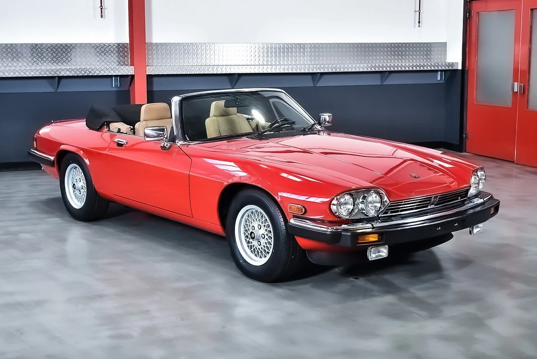 1989 Jaguar XJS Convertible - Image 9 of 30