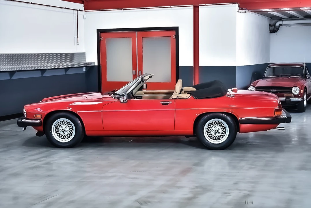 1989 Jaguar XJS Convertible - Image 23 of 30