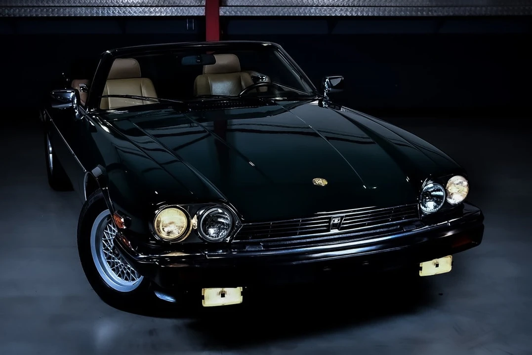 1989 Jaguar XJS Convertible - Image 7 of 30