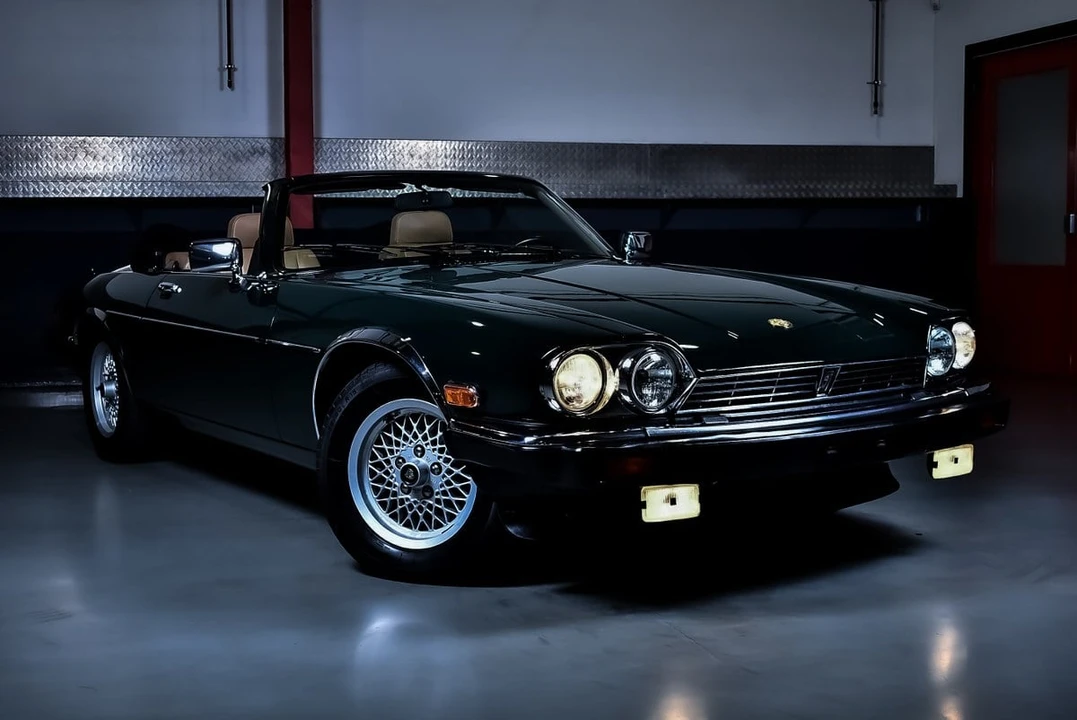 1989 Jaguar XJS Convertible - Image 10 of 30