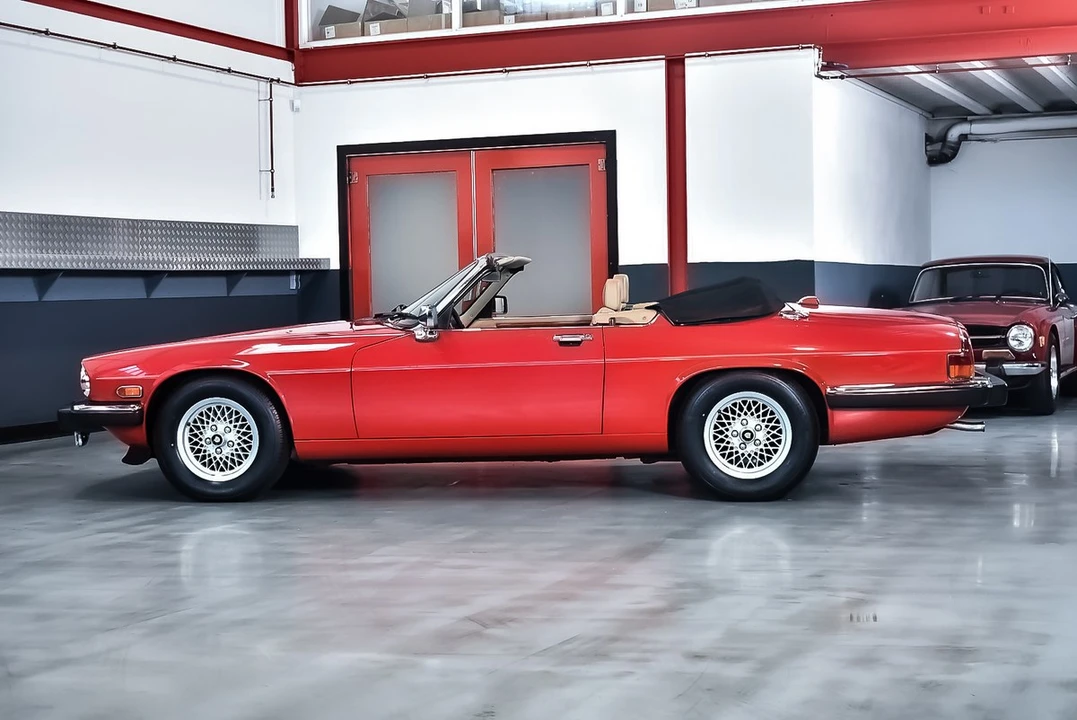 1989 Jaguar XJS Convertible - Image 24 of 30