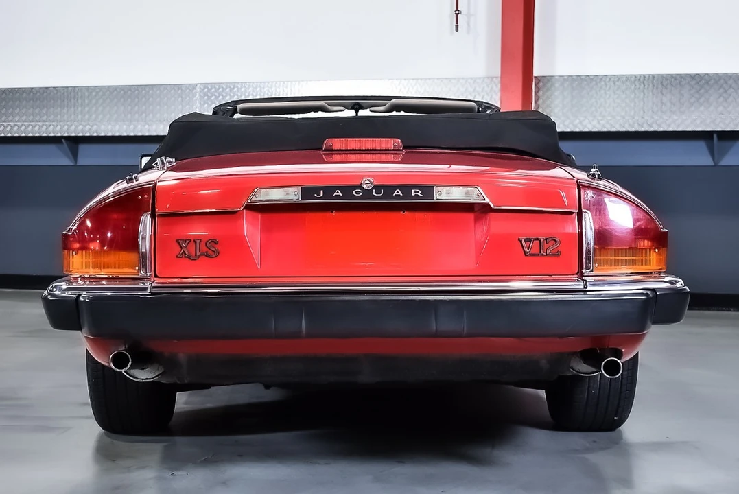 1989 Jaguar XJS Convertible - Image 30 of 30